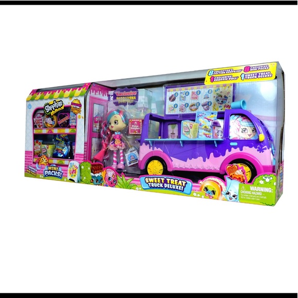 shopkins sweet treat truck deluxe